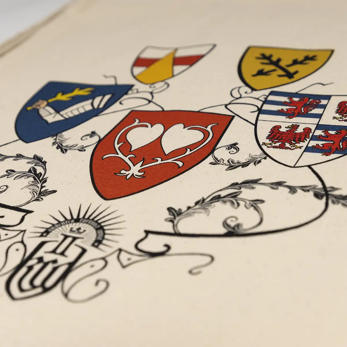 Kingdom Come: Deliverance II Turnbeutel "Coat of Arms" 
