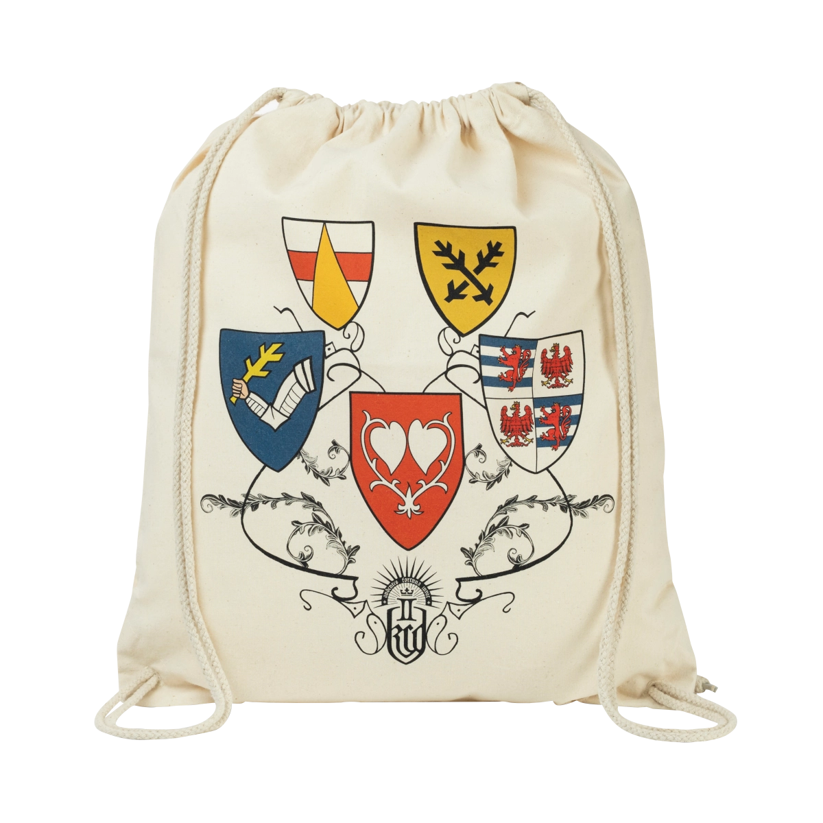 Kingdom Come: Deliverance II Turnbeutel "Coat of Arms" 